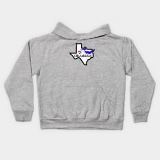 DEFUNCT - DALLAS CHAPPARALS Kids Hoodie